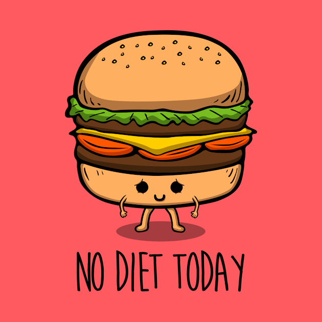 No diet today by Melonseta