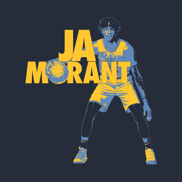 Ja Morant Grizzlies Basketball Shirt by APsTees