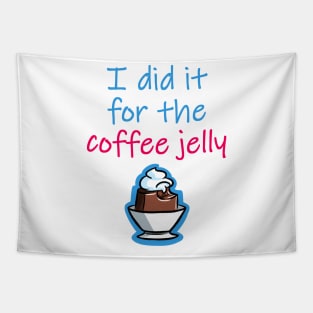 Coffee Jelly Tapestry