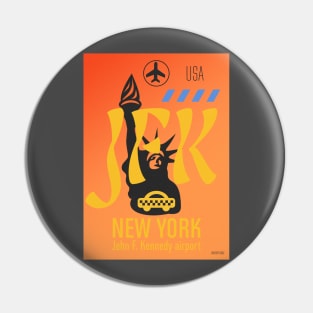 New York style Pin