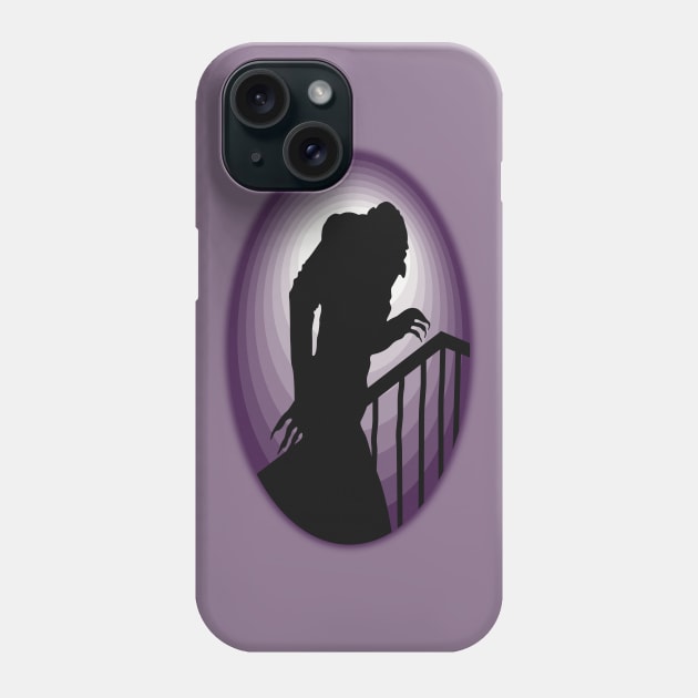 Shadow of Nosferatu Phone Case by PlaidDesign