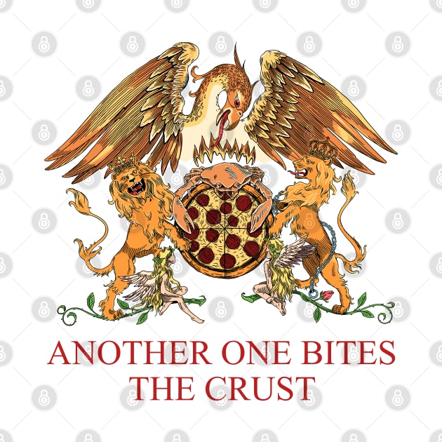 Another One Bites The Crust - Pizza lovers by Sachpica