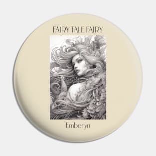 Fairy Tale Fairy Emberlyn Pin