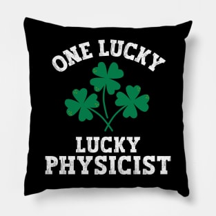 One lucky physicist Pillow