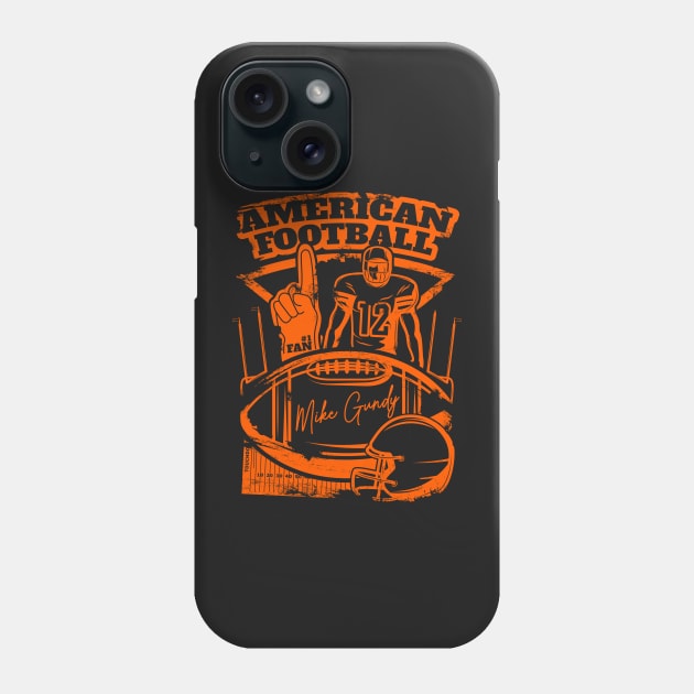 Mike Gundy Football Phone Case by Ravensdesign