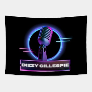 Dizzy Gillespie // Old Mic Tapestry