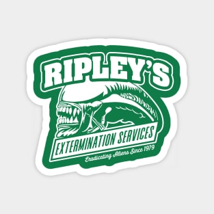 Ripley's Extermination Services Magnet