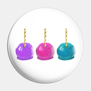 Candy Apples Pin