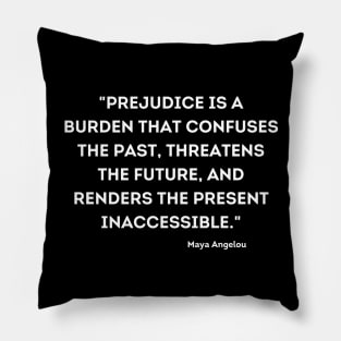 Maya Angelou Quote Pillow