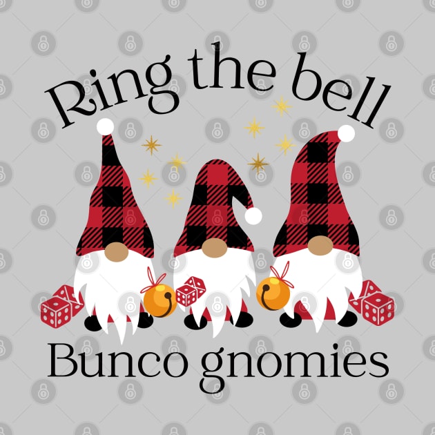 Bunco Gnomes Ring the Bell Bunco Gnomies by MalibuSun