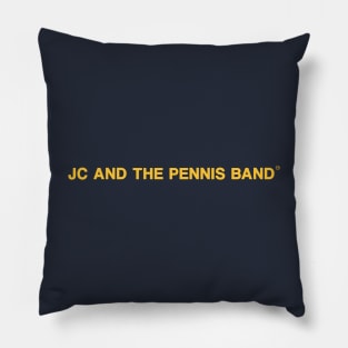 JCPB Simple Design - Yellow Pillow