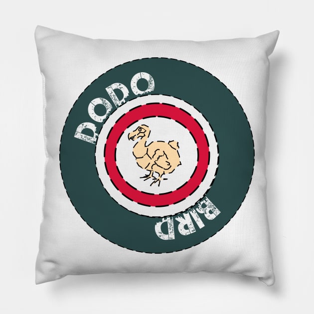 Dodo Bird Pillow by jaml-12