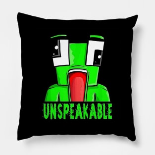 youtube play Funny Unspeak.able Pillow