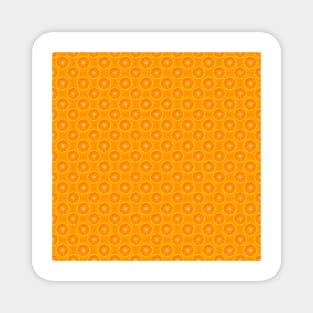 Orange | Fruit Pattern Magnet