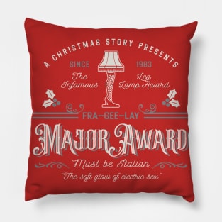 A Major Award A Christmas Story Pillow