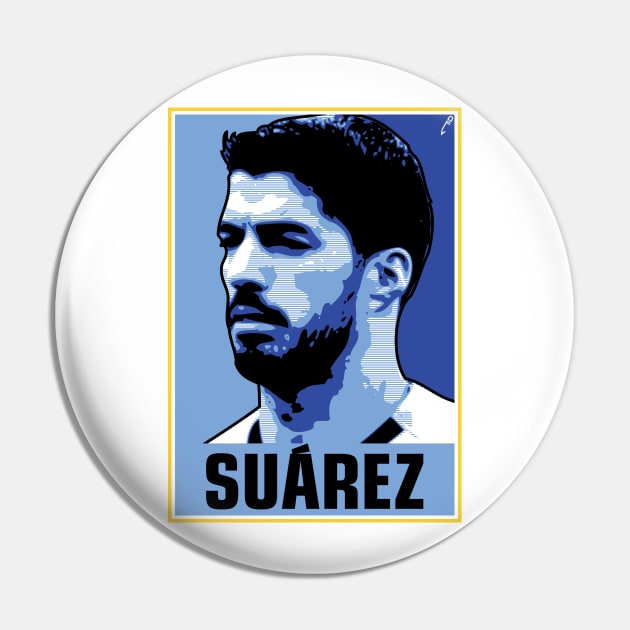 Suárez - URUGUAY Pin by DAFTFISH