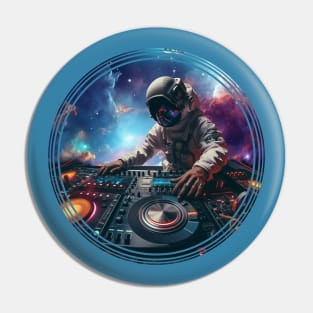 Space Dj Pin