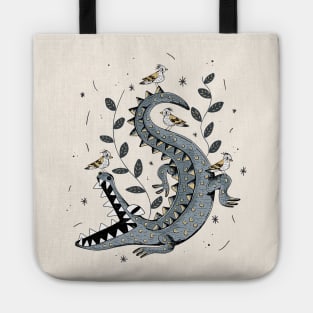 Croc Tote