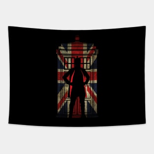 12th union jack flag Tapestry