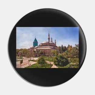 The Mevlana Museum in Konya Pin