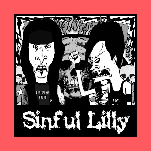 Sinful Lilly Zombie Head Fire Fire by SinfulLIlly