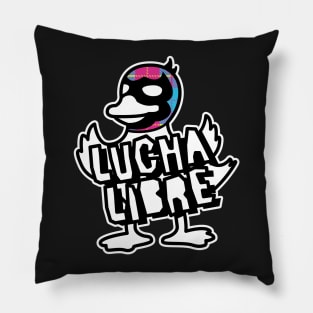 pato luchador Pillow