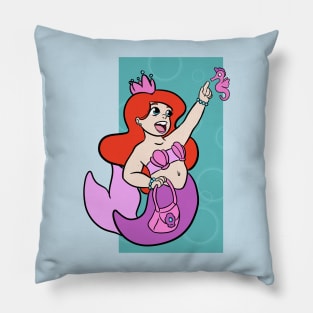 Little Mermaid Girl Pillow