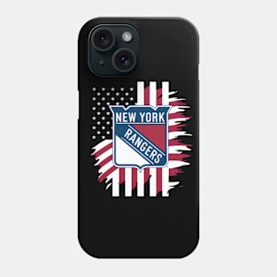 design featuring the New York Rangers Phone Case