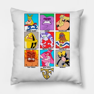 The Justice Friends Pillow