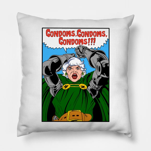 Dorthy VanDoom Pillow by ChangoATX