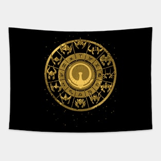 Signos de Ouro Tapestry