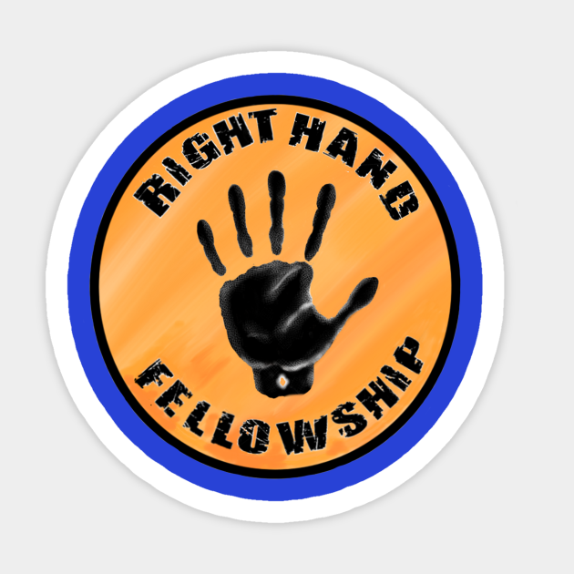 Right Hand Fellowship - Christian Clothing - Sticker