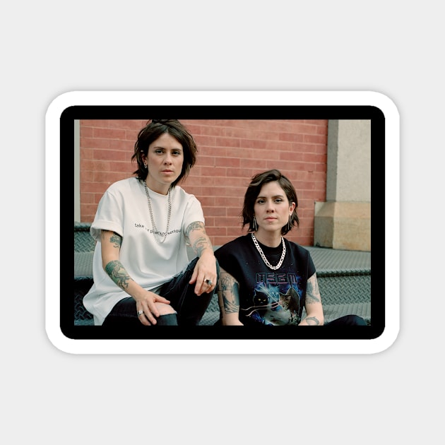 tam Tegan mi And Sara mal tour 2020 Magnet by yasminewilbond