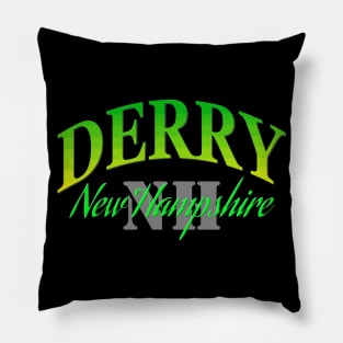 City Pride: Derry, New Hampshire Pillow