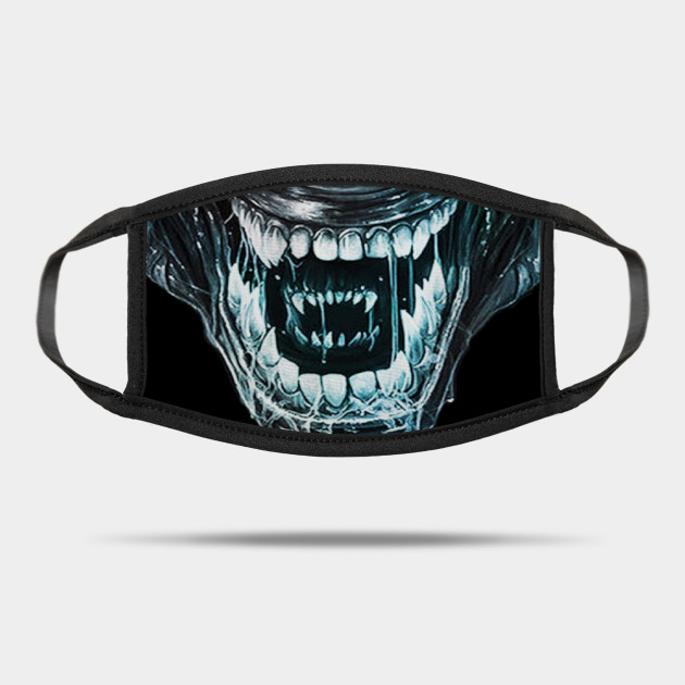 Alien Movie Mask Alien Mask Teepublic Au