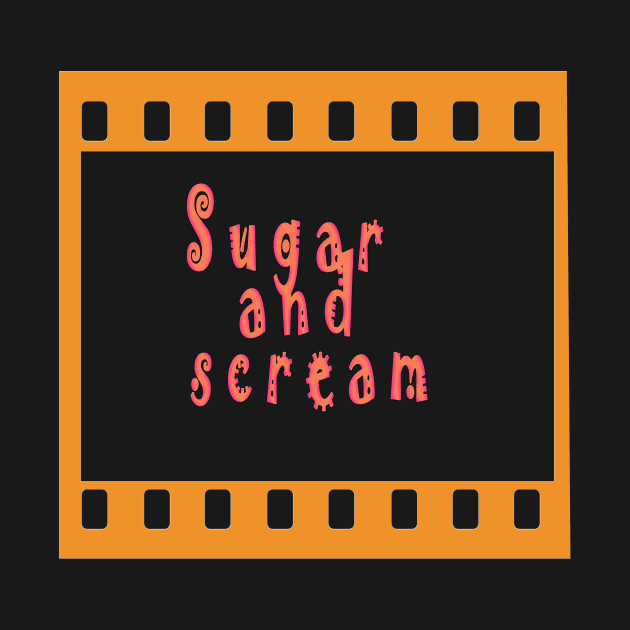 HALLOWEEN : Sugar and scream by F.K design