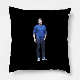 Ben Affleck Smoking Meme Pillow