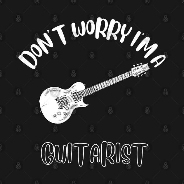 Don't Worry I'm A Guitarist by NivousArts