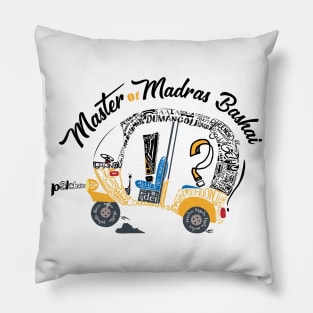 Madras Meter Pillow