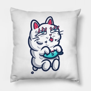 Kitty Witty Pillow