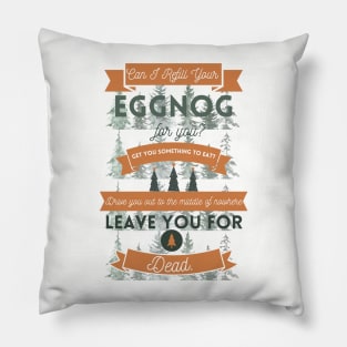 Oh Christmas Vacation Pillow