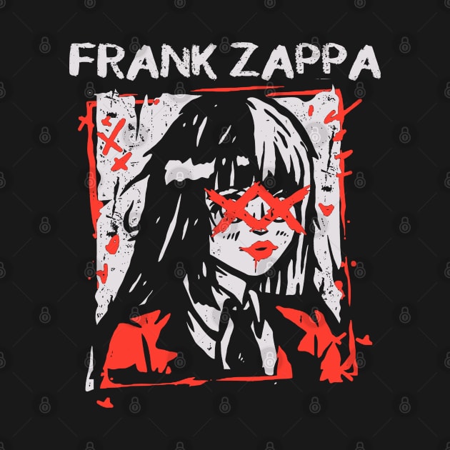 frank zappa gen z by angga108