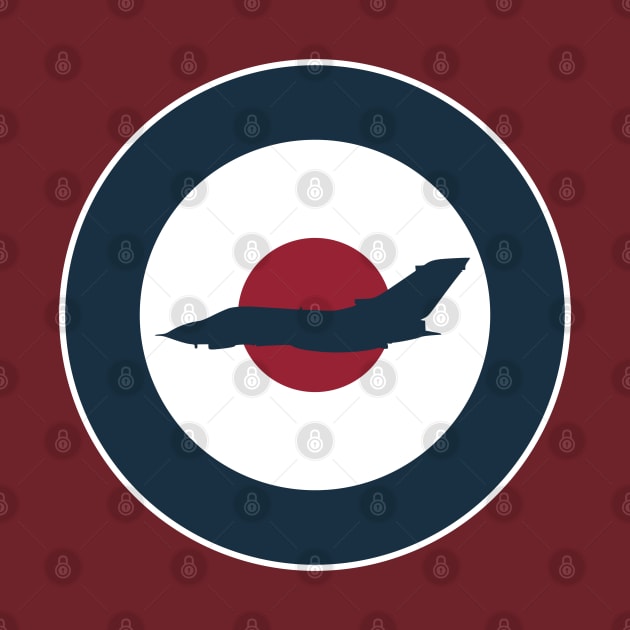 RAF Tornado (Small logo) by TCP