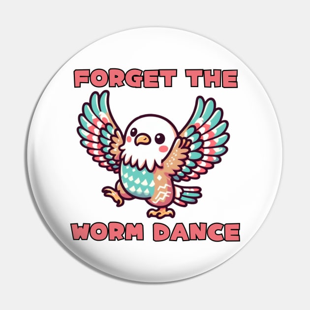 Dancing eagle Pin by Japanese Fever