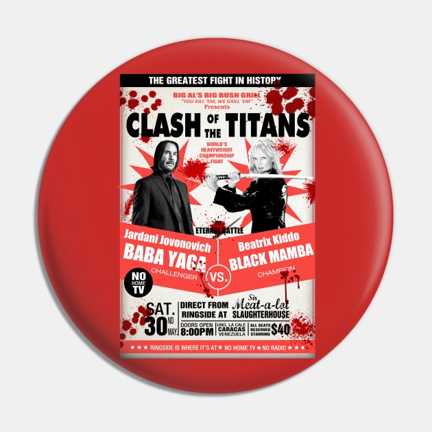 Clash of Titans III Pin by stenio