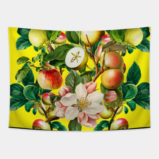 An apple a day Tapestry by volkvilla