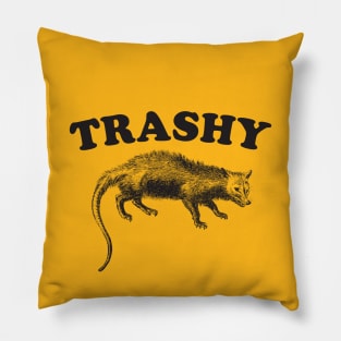 Trashy / Possum Lover Gift Pillow