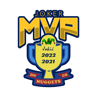 Nikola Jokic MVP Denver Nuggets 2021-2022 T-Shirt