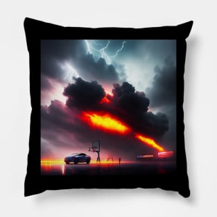 Oklahoma City Basketball Pillow