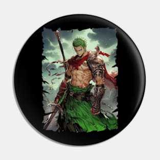 ZORO SAMURAI ANIME Pin